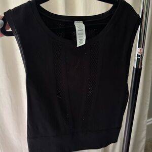Athleta Black sleeveless tank